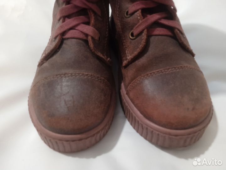 Ботинки зимние для девочки 30р