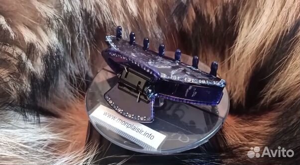 Краб для волос Mon PlaisiR 10-93-2 Франция