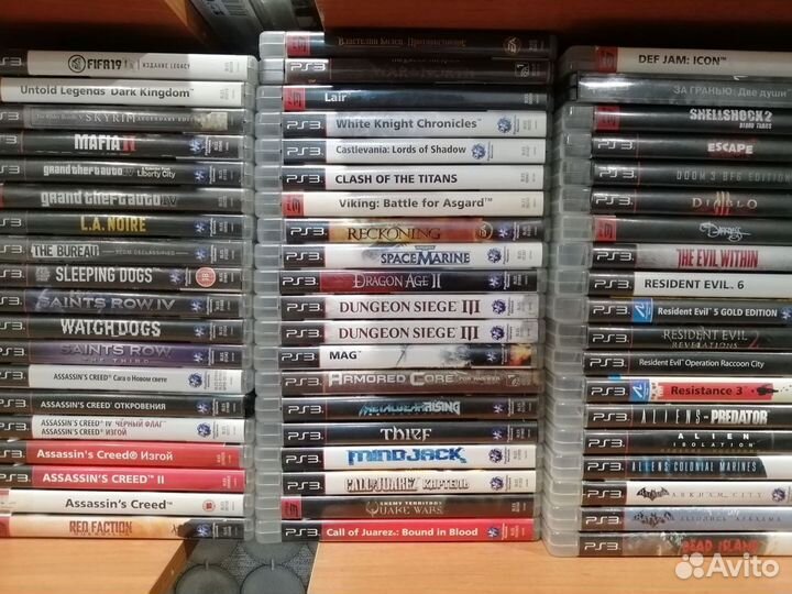 Игры диски для PS3