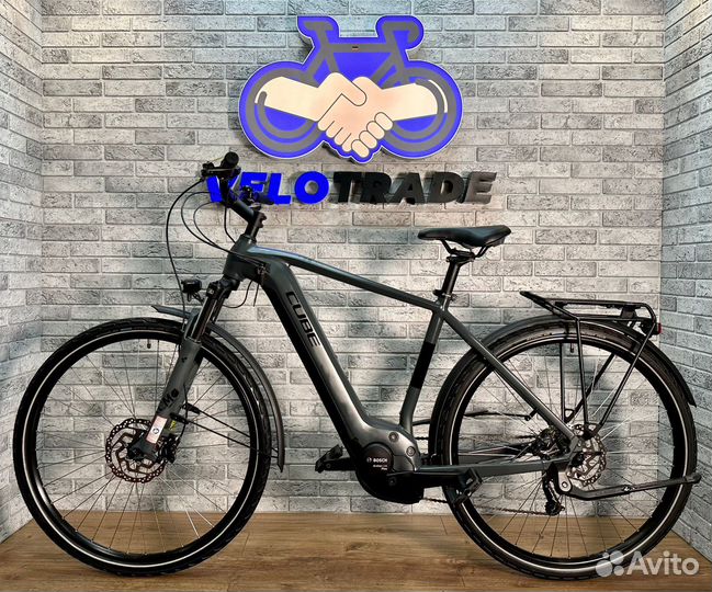 Cube Touring Hybrid One 400 28/Рама M (2021)