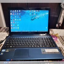 Aser Aspire 5750G, i7/ssd/16/4гб