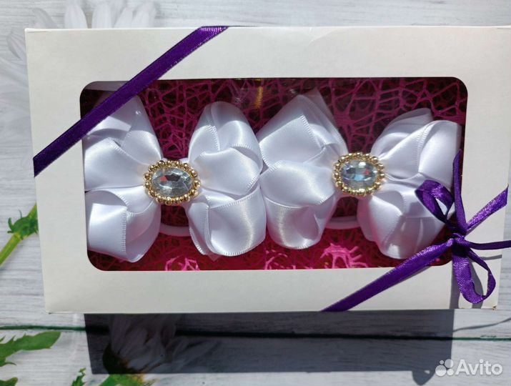 Бантики ручной работы