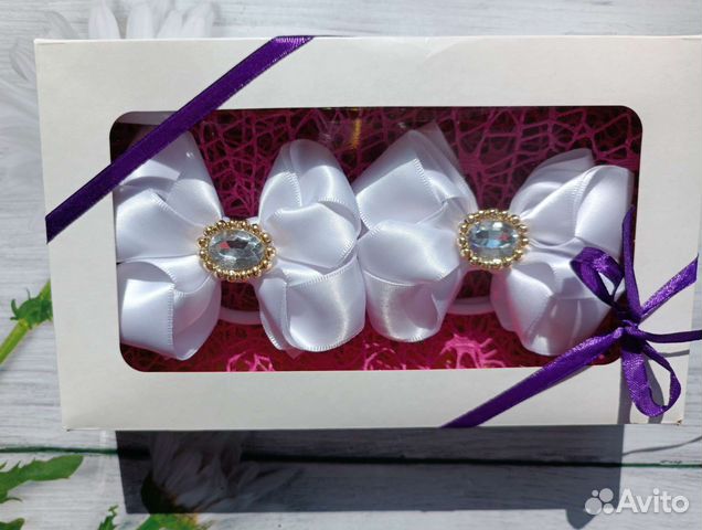 Бантики ручной работы