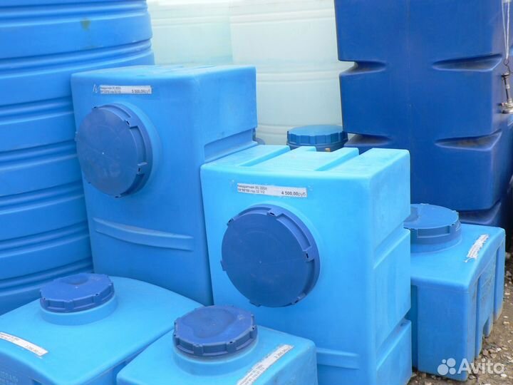 Ёмкости рямоугольные для воды