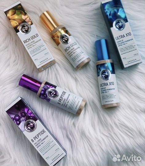 Collagen enough тональный крем