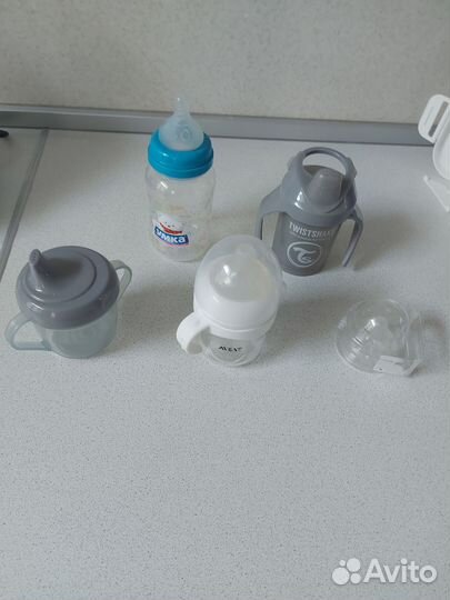Соски бутылочные поильник бутылочка
