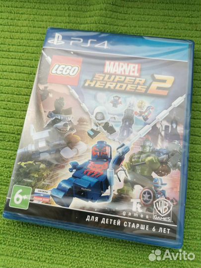 Playstation 4 lego Marvel Superheroes 2