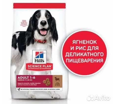 Корм для собак Hills