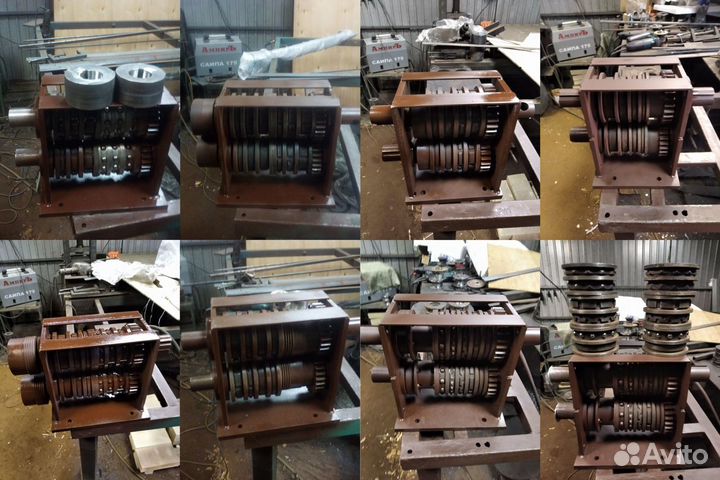 Производство ручных станков для ковки и трубогибов