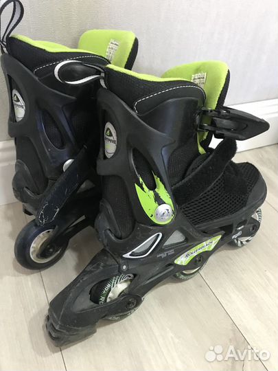 Роликовые коньки детские