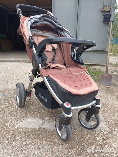Детские коляски прогулочные с большими колесами