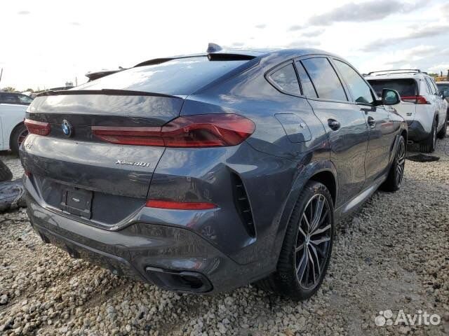 Авто в разборе BMW X6 G06