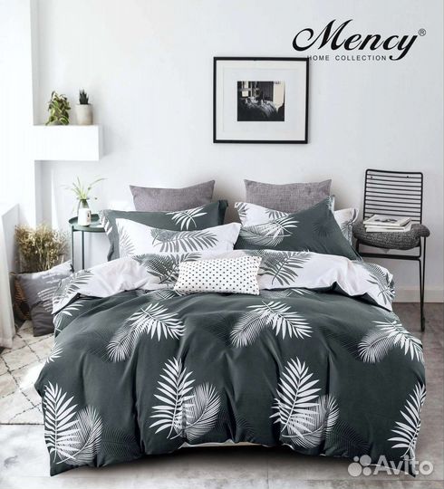 Постельное белье семья/в наличии