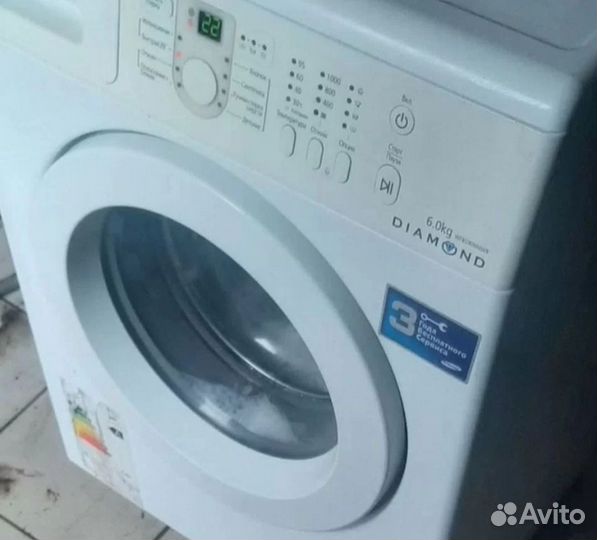 Стиральная машина samsung diamond