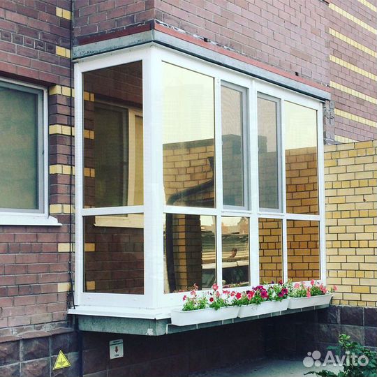 Остекление балконов и лоджий