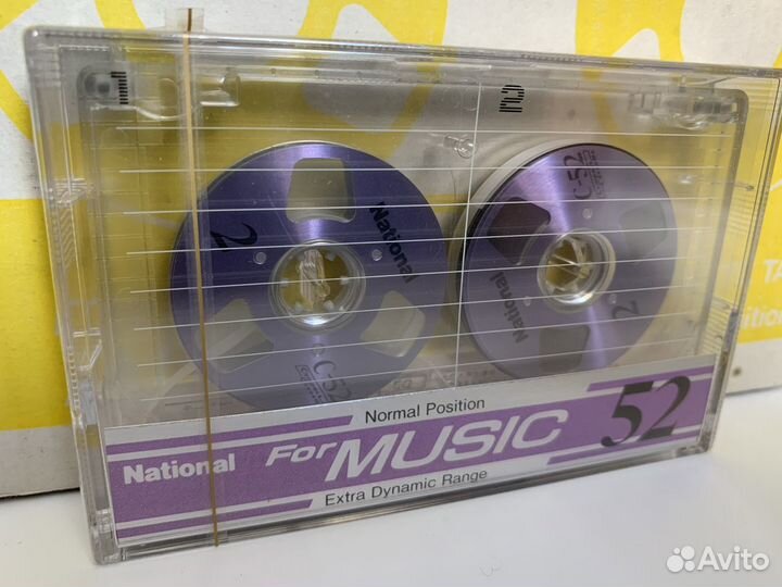 Аудиокассета National RT-52