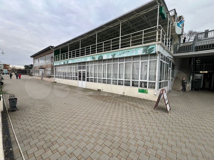 Общепит, 700 м²