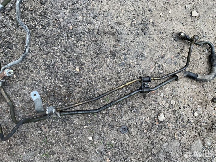 Infiniti fx35 трубки гур