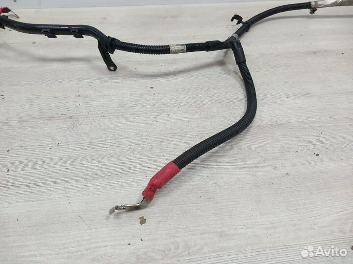 Плюсовой провод АКБ Bmw 3 F30 до рестайлинг N47T