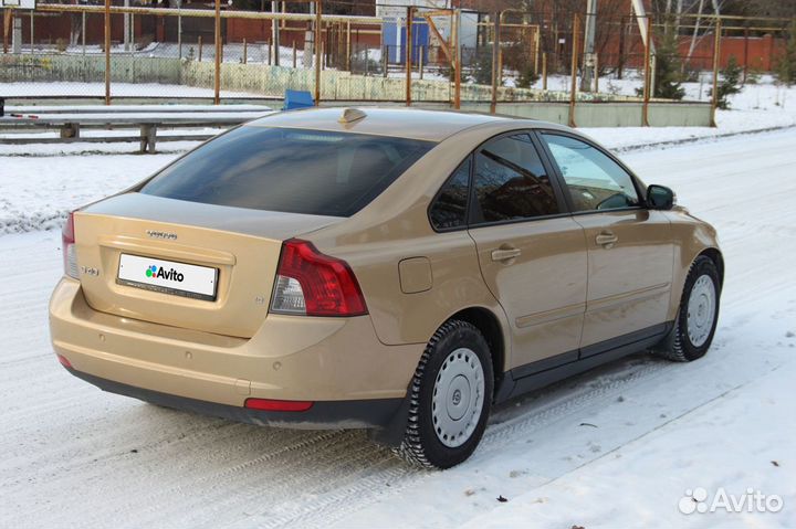 Volvo S40 1.8 МТ, 2008, 202 264 км