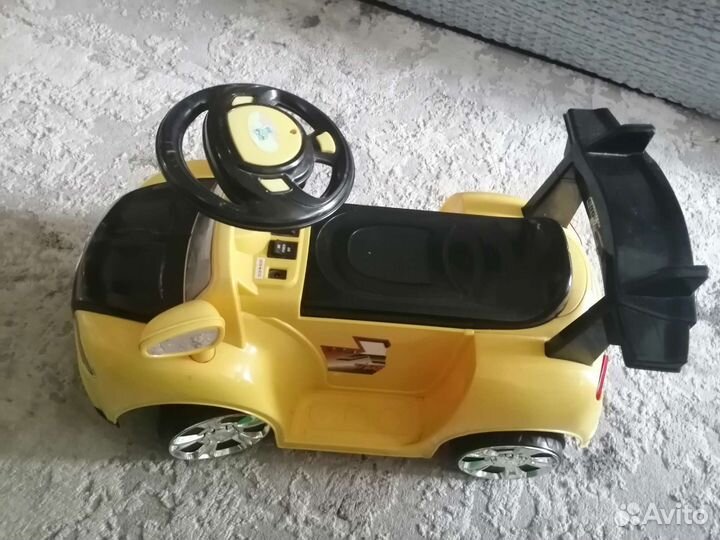 Детская машинка каталка бу