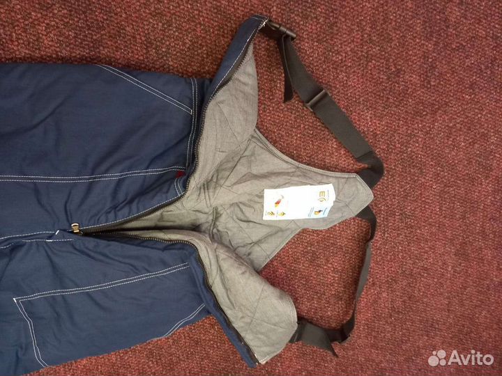 Костюм рабочий утепленный