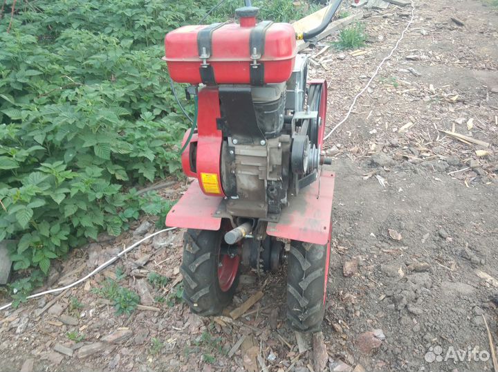 Мотоблок ока 8 л.с