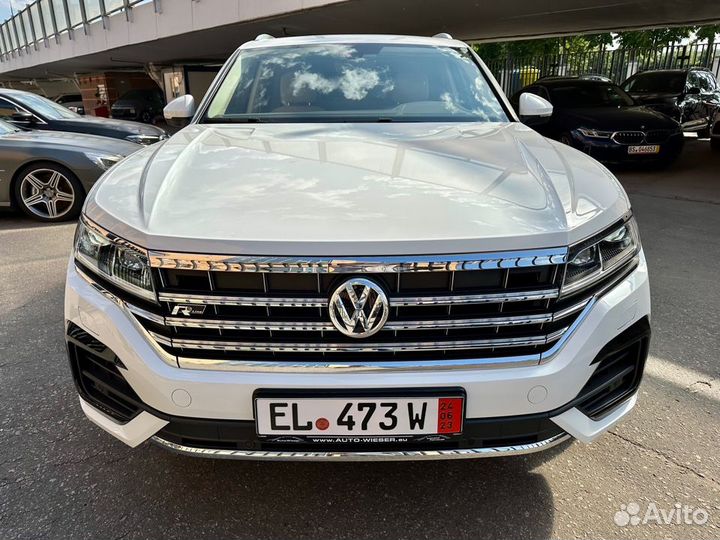 Volkswagen Touareg 3.0 AT, 2020, 53 000 км