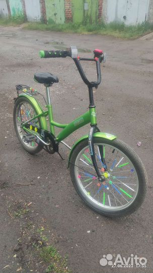 Детский велосипед бу 20