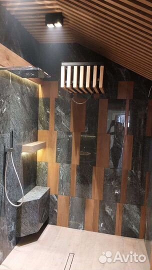 Ремонт ванной комнаты под ключ