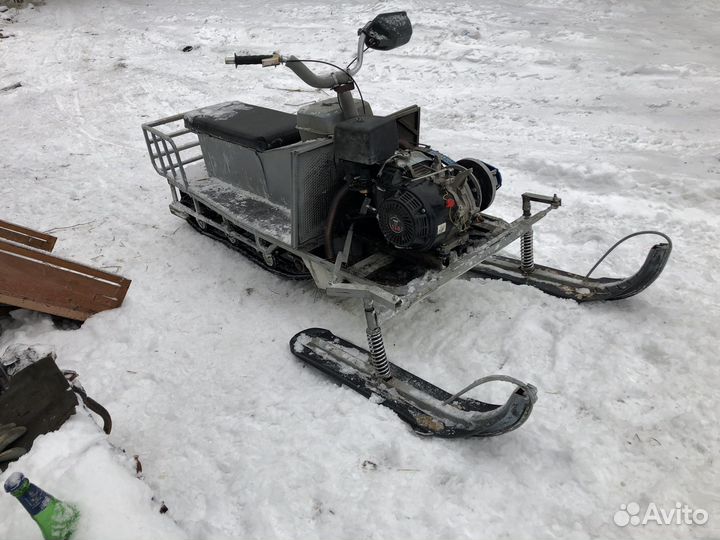 Снегоход-Вездеход