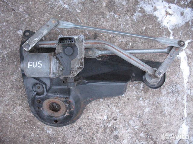 Трапеция стеклоочистителей Ford Fusion/Fiesta