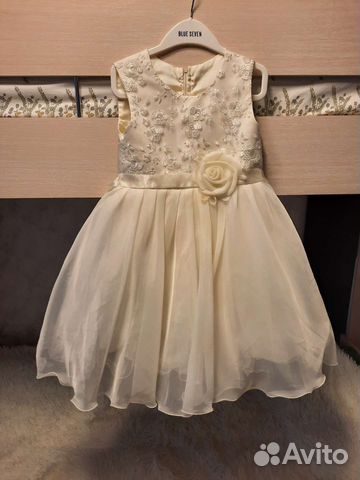 Платье для девочки,размер 32-34
