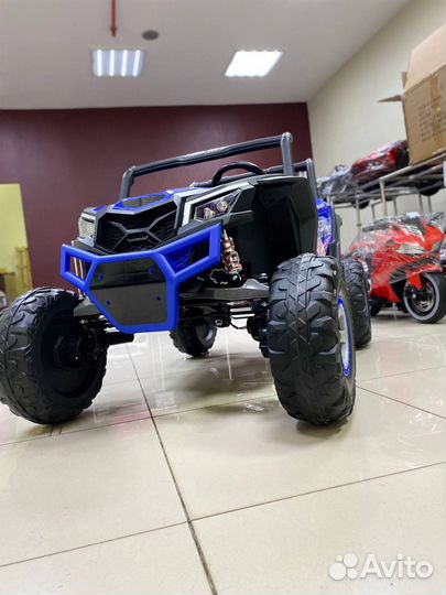 Детский электромобиль багги 24в