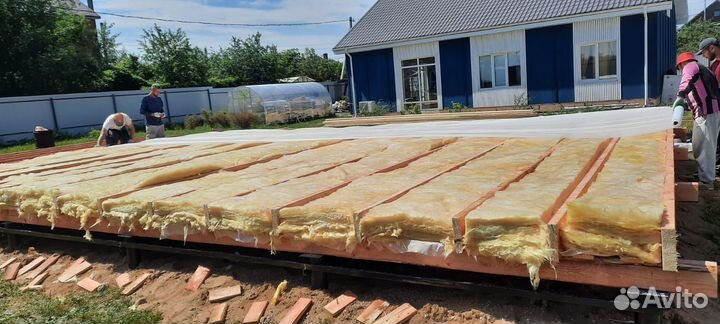 Дачный домик 6х6 под ключ Реальная цена