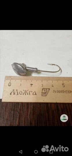 Джиг головки в ассортименте