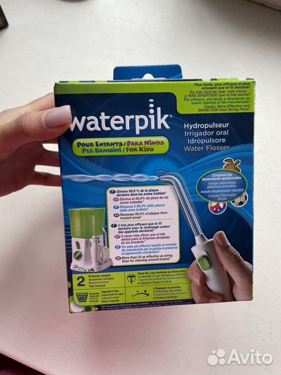 Ирригатор waterpik новый