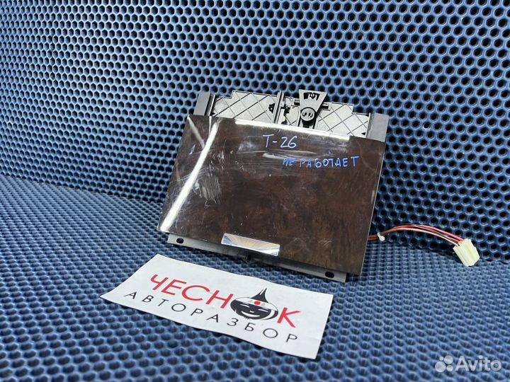 Пепельница в сборе с корпусом VW Touareg GP