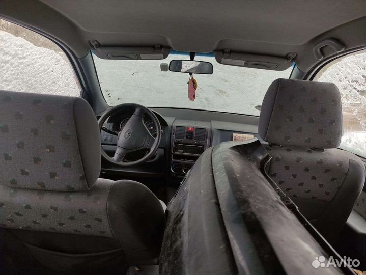 Разбор Hyundai getz