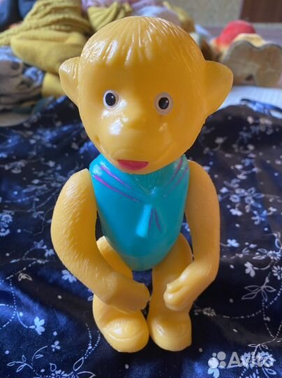 Игрушки СССР обезьяна