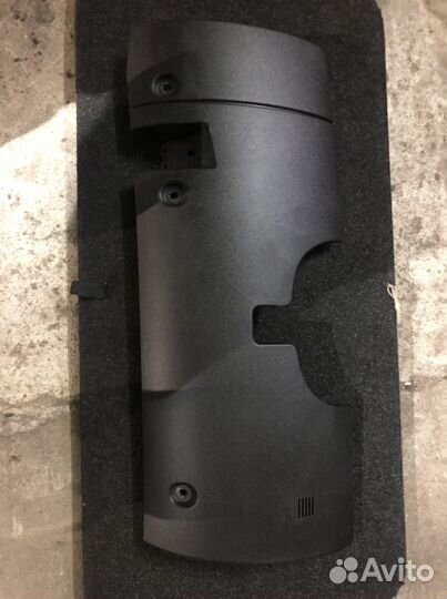 Накладка панель под руль Митсубиси Галант 9