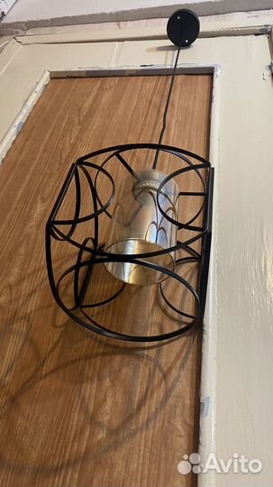 Люстра в стиле лофт