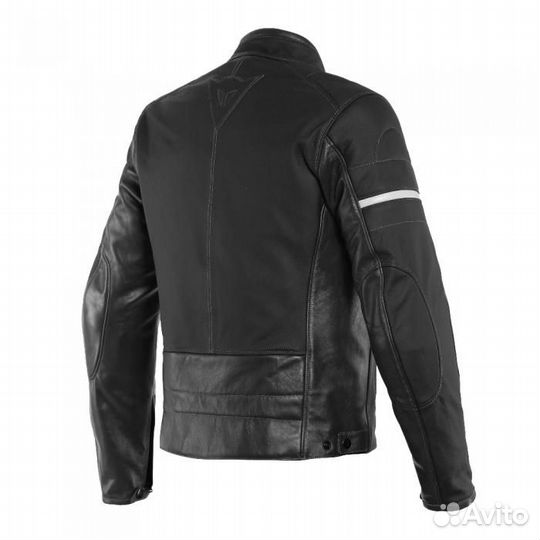 Куртка мотоциклетная saint louis leather jacket,48