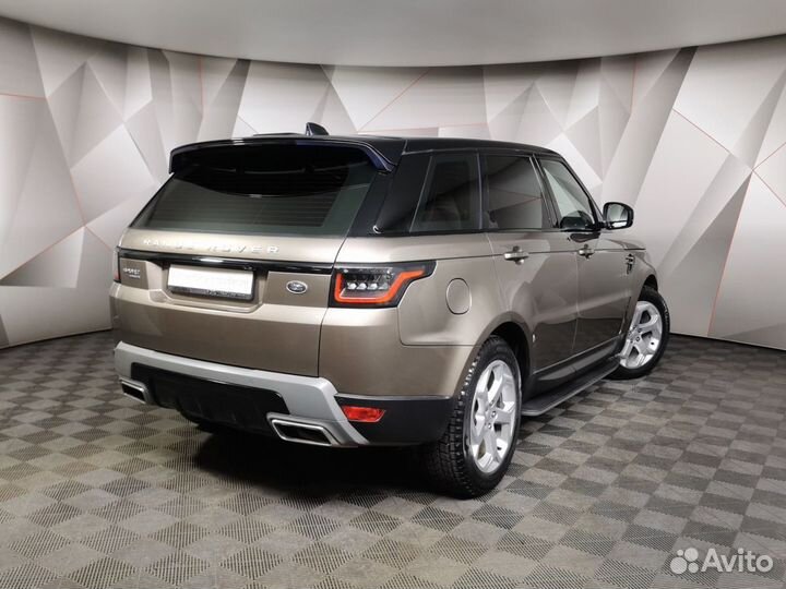 Land Rover Range Rover Sport 3.0 AT, 2018, 181 528 км