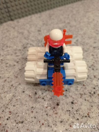 Lego System 6814 (Ice Tunnelator)