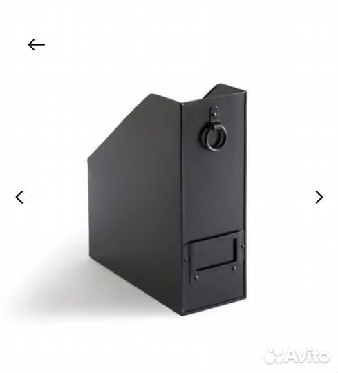 Лоток для бумаг вертикальный zara home hm IKEA