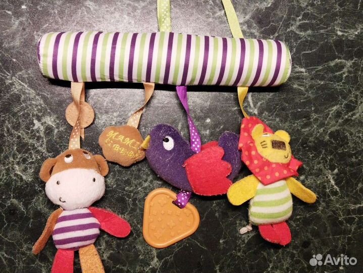 Мягкая подвеска в детскую кроватку