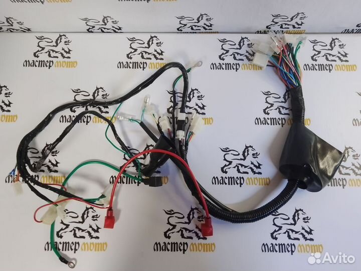 Проводка irbis ttr250b