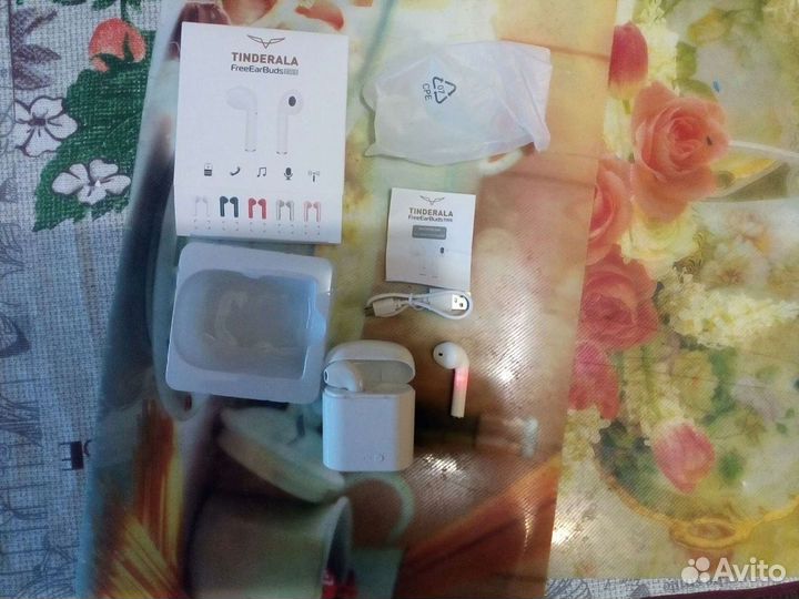 Беспроводные наушники tinderala