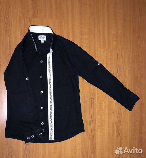 Детская рубашка Armani Junior